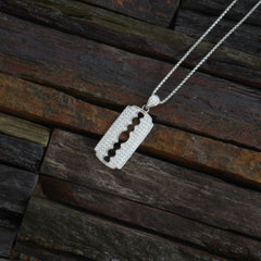 Sterling Silver Blade Pendant