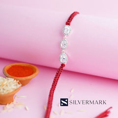 Silver Legacy Rakhi