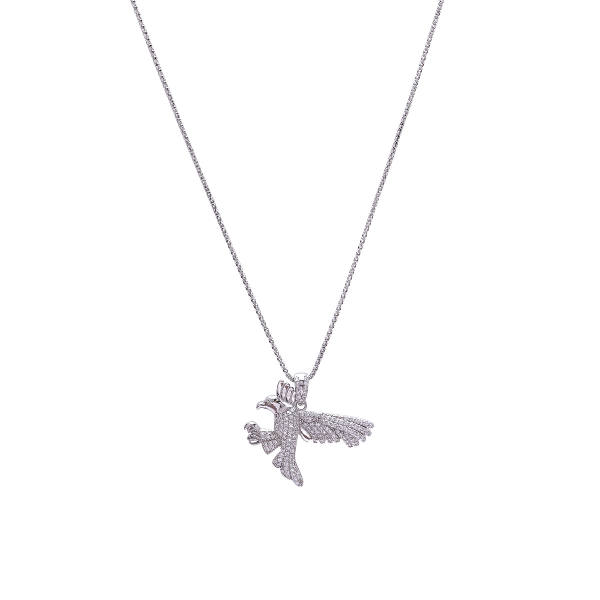 Sterling Silver Eagle Pendant