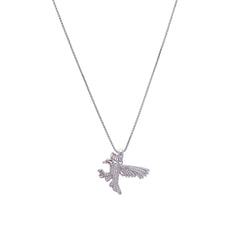 Sterling Silver Eagle Pendant