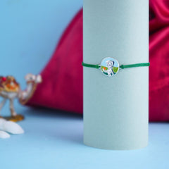 Chhota bheem silver Rakhi