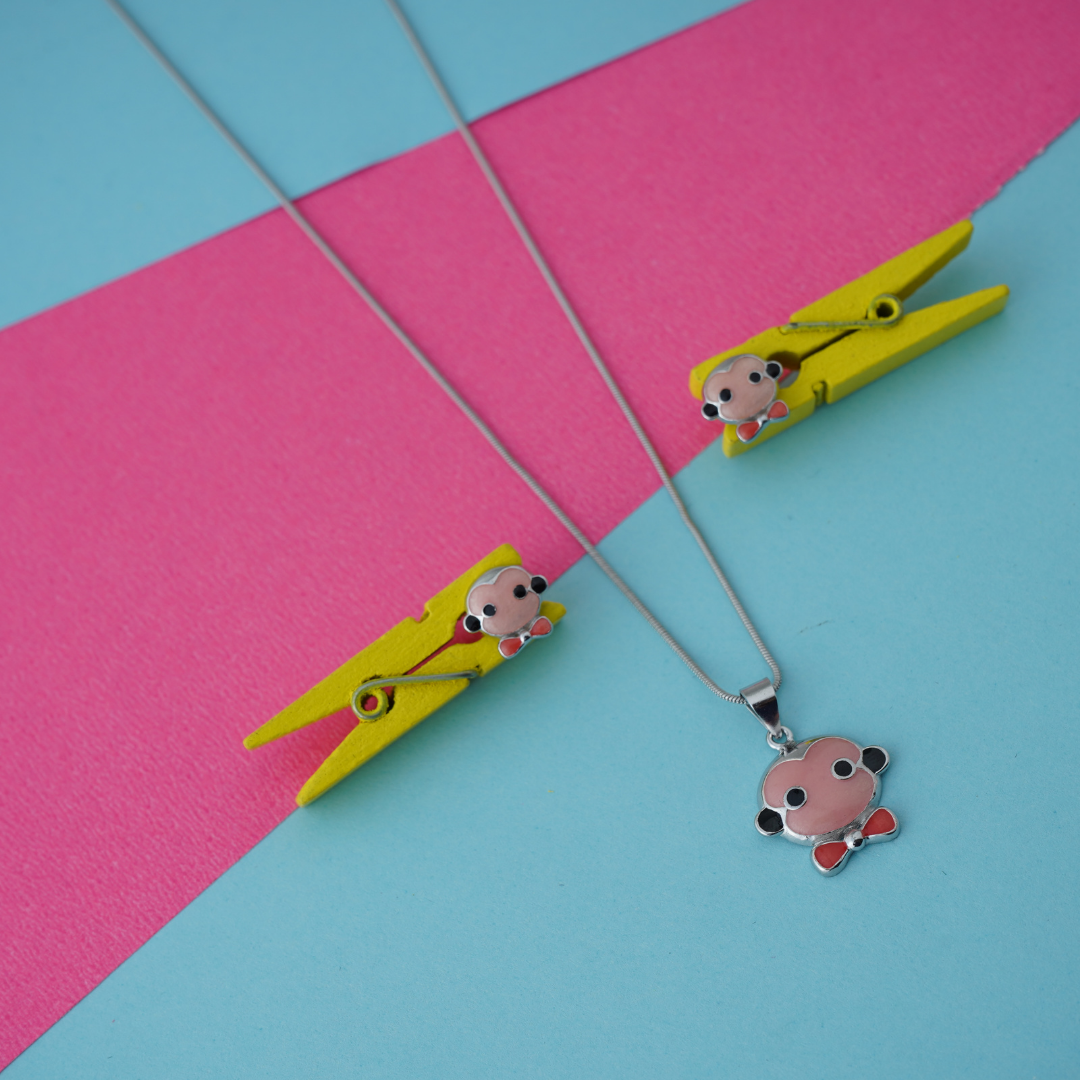 Pop  Kids Pendant Set