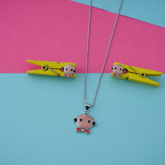 Pop  Kids Pendant Set