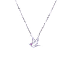 Silver Sparrow Chain Pendant