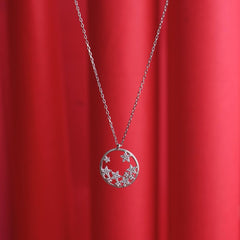 Silver Star Chain Pendant