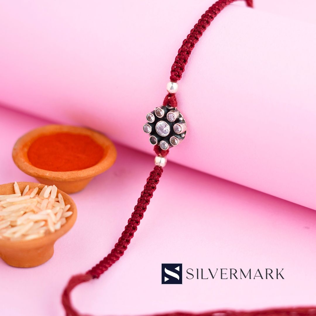 Shining Heritage Rakhi