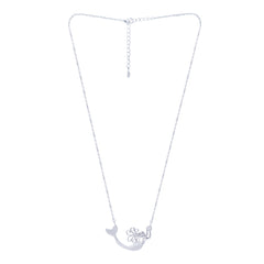 Silver Mermaid Chain Pendant