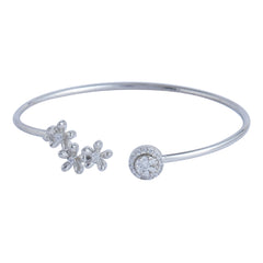 Silver Blossom bracelet