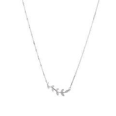 Silver Leaf Branch Pendant - silvermark