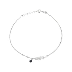 Silver Lucky Charm Anklet - silvermark