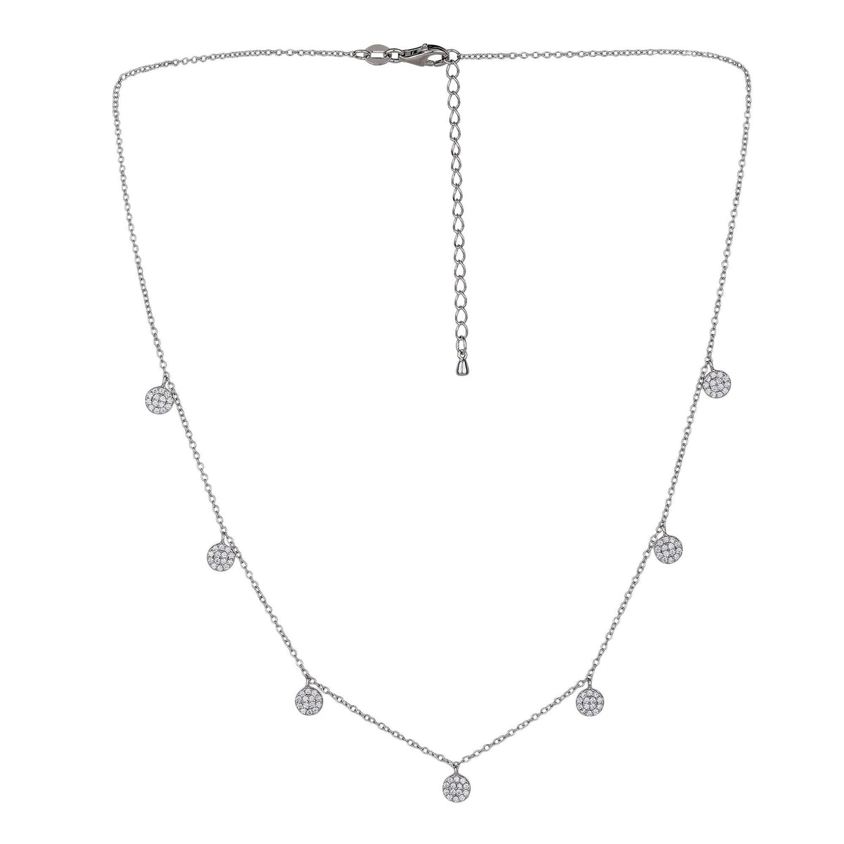 Seven Drop Necklace - silvermark