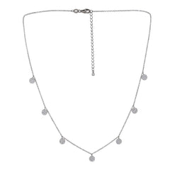 Seven Drop Necklace - silvermark