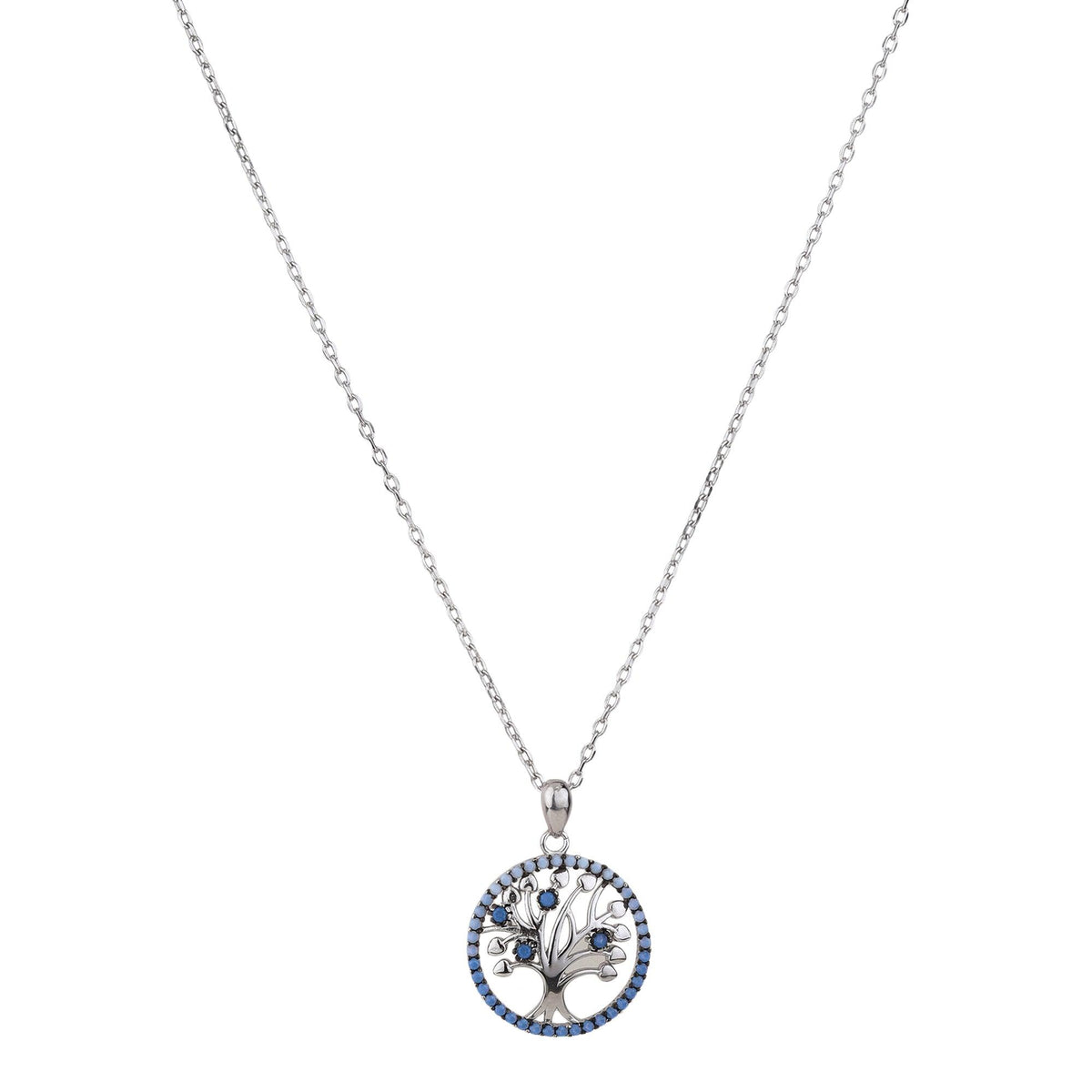 Silver Tree of Life Necklace - silvermark