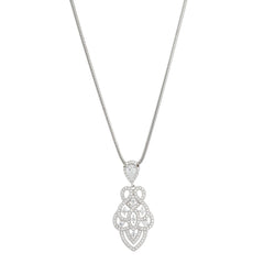 Designer Dangling Pendant - silvermark