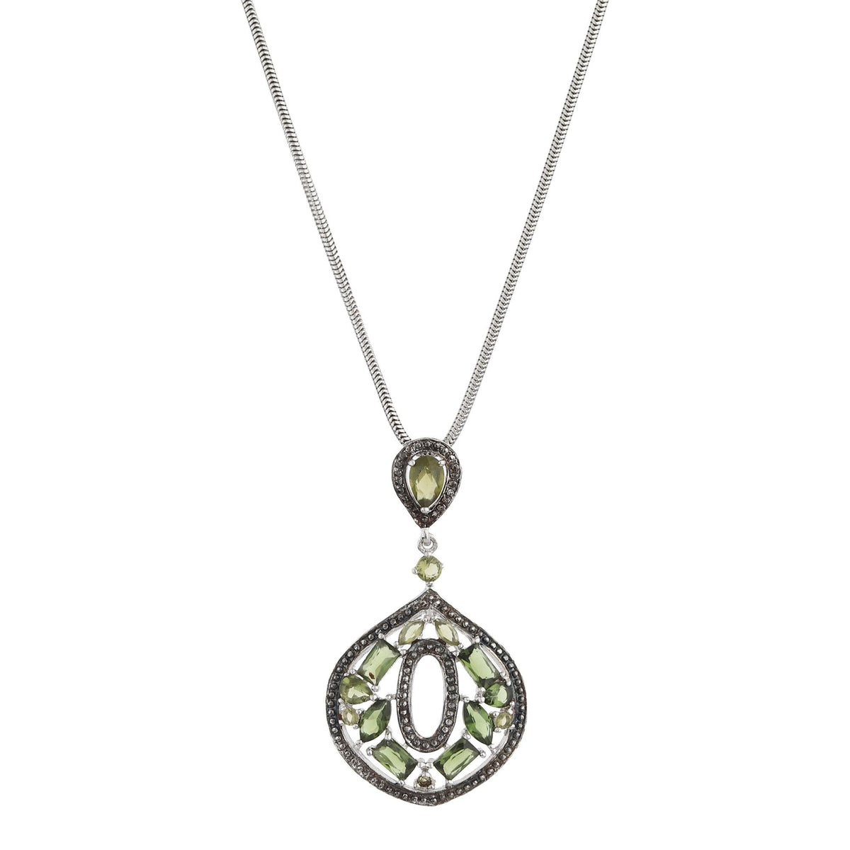 Premium Antique Victorian Pendant - silvermark