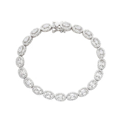 Charming Silver Bead Bracelet - silvermark