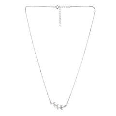 Silver Leaf Branch Pendant - silvermark