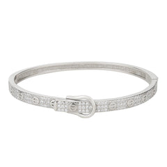 Silver Club Design Bracelet - silvermark