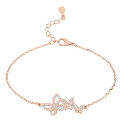 Classic Sliver Butterfly Bracelet - silvermark