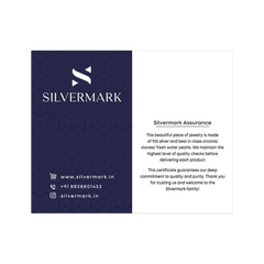 Silver Zircon Kada - silvermark